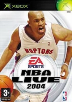Image of NBA Live 2004 Xbox Game