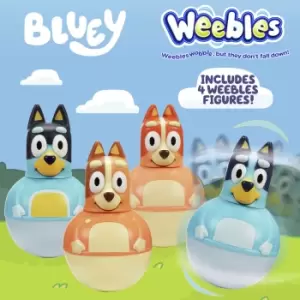 Image of Weebles Bluey And Friends Pack Of 4
