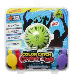 Image of Colour Catch Countdown Ball Game