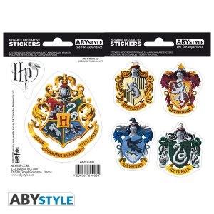 Image of Harry Potter - Stickers - Hogwarts Houses Mini Stickers
