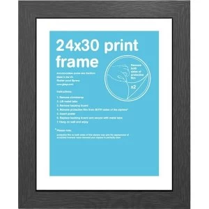 Image of Black Frame Eton Wood PDO (24 x 30cm)