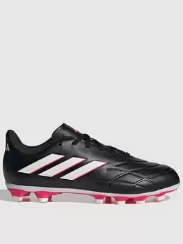 Image of Adidas Junior Copa 20.4 Firm Ground Football Boot, Black/Multi, Size 3