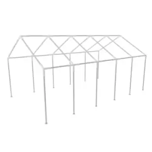 Image of Vidaxl Steel Frame For Party Tent 10 X 5 M 78 Kg