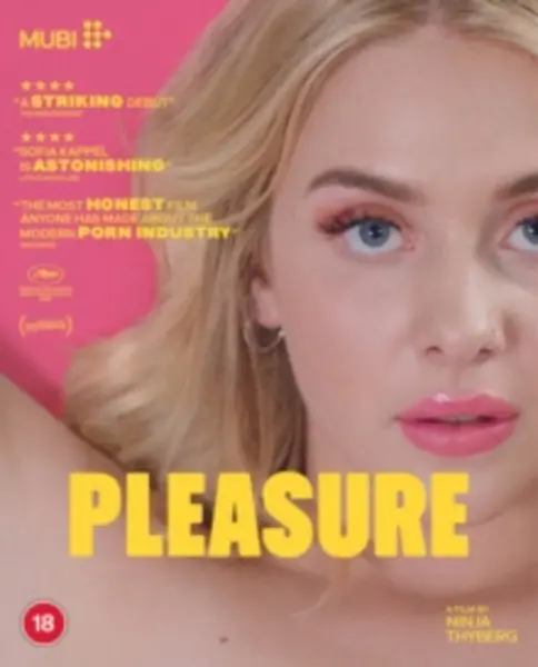 Image of Pleasure Bluray
