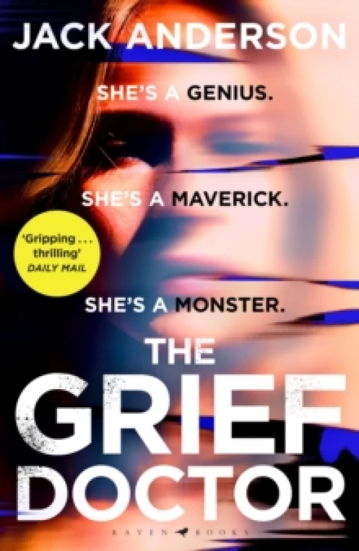 Image of The Grief Doctor : 'A thrilling debut' Daily Mail Paperback / softback