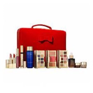 Image of Estee Lauder 32 Piece Beauty Essentials Skincare Gift Set