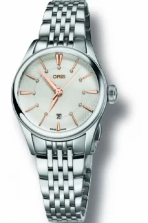 Image of Ladies Oris Artelier Date Automatic Watch 0156177224031-0781479