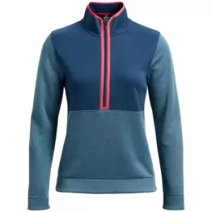 Image of Under Armour Storm Zip Fleece Womens - Blue