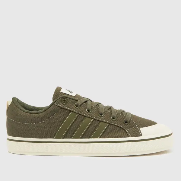 Image of adidas bravada trainers in khaki Khaki UK 7 (EU 40?)