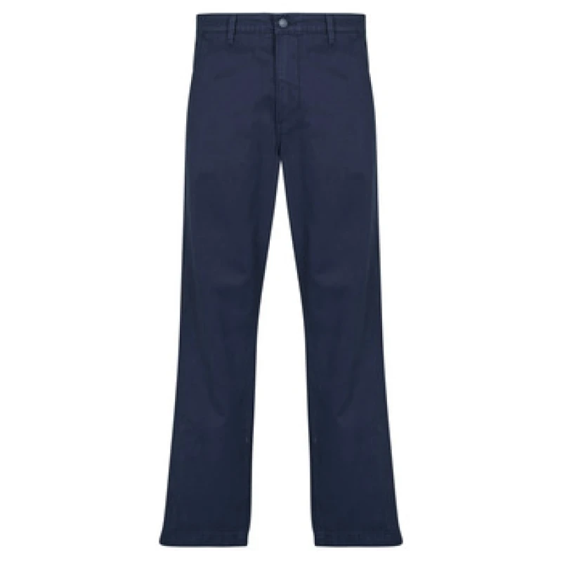 Image of Levis XX CHINO AUTHENTIC RLX mens Trousers in Marine