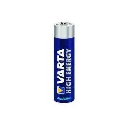 Image of Varta 1x8 High Energy AAA LR 03 Single-use battery Alkaline