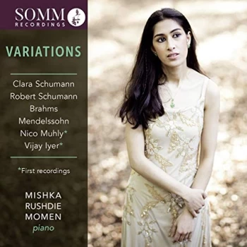 Image of Mishka Rushdie Momen - Variations: Clara Schumann/Robert Schumann/Brahms/Mendelssohn... CD