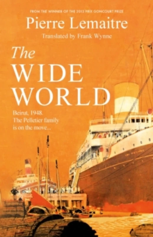 Image of The Wide World : An epic novel of family fortune, twisted secrets and love - the first volume in THE GLORIOUS YEARS series Paperback / softback