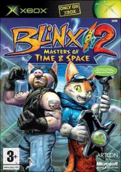Image of Blinx 2 Masters of Time and Space Xbox Game