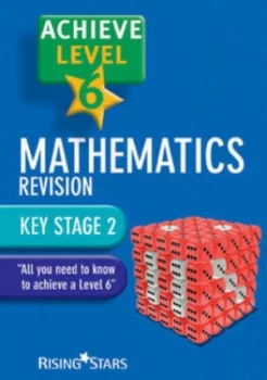 Image of Achieve Level 6 Mathematics. Revision Paperback