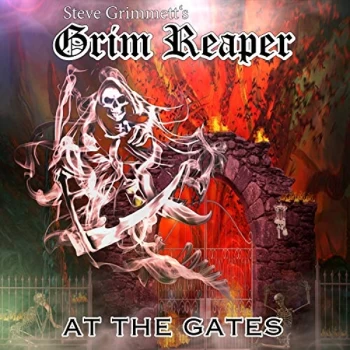 Image of Grim Reaper - At the Gates Vinyl