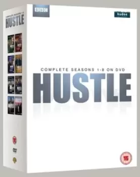 Image of Hustle Seasons 1-8 - DVD Boxset