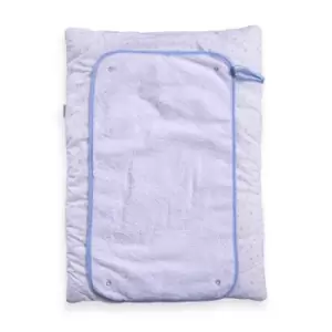 Image of Clair de Lune Stars & Stripes Roly Poly Travel & Change Mat - Blue