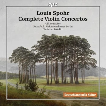 Image of Ulf Hoelscher - Louis Spohr: Complete Violin Concertos CD
