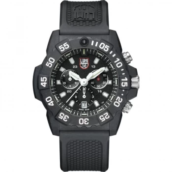 Image of Mens Luminox Navy Seal 3500 Series - Chronograph Watch