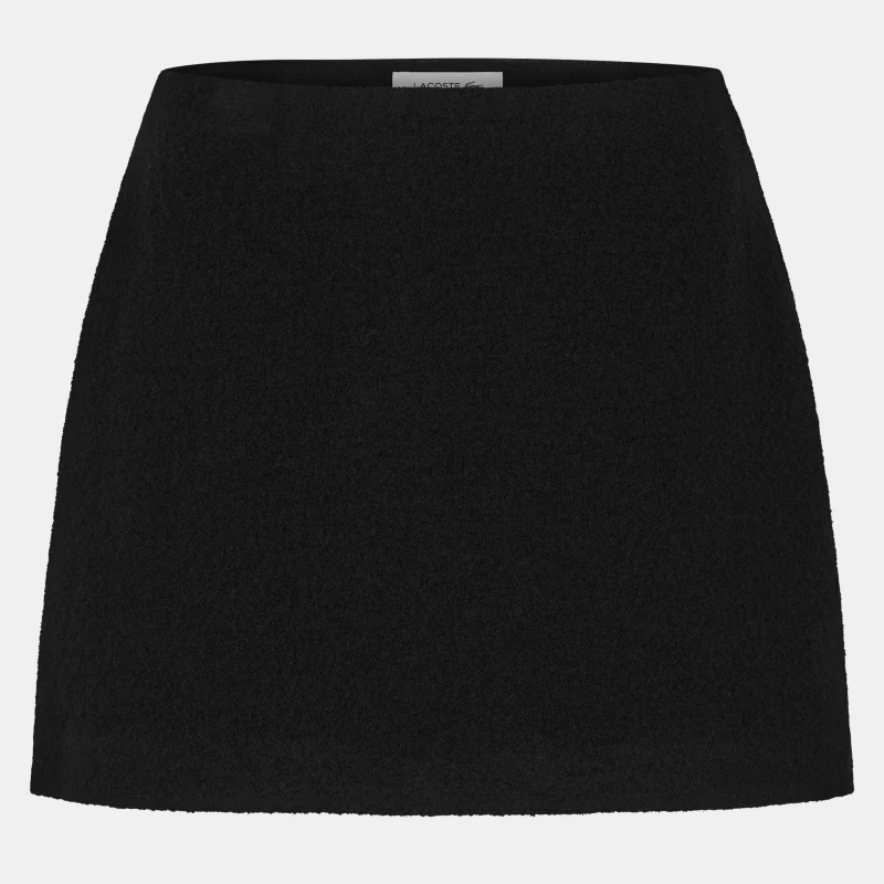 Image of Lacoste Womens Mini Skirt Black female 12 (40)