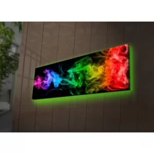 Image of 3090DACT-67 Multicolor Decorative LED Lighted Canvas Painting