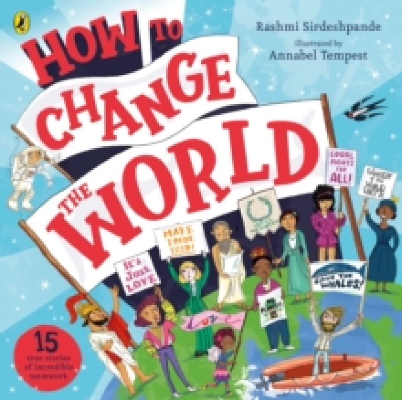 Image of Rashmi Sirdeshpande How To Change The World Book Multi unisex