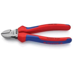 Image of Knipex Diagonal Cutters Comfort Multi-Component Grip 140mm (5.1/2in)
