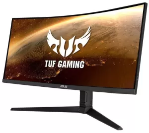 Image of Asus TUF Gaming 34" VG34VQL1B QHD HDR Curved LED Gaming Monitor