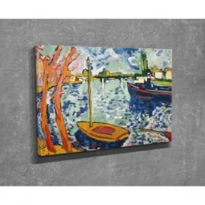 Image of DC302 Multicolor Decorative Canvas Painting