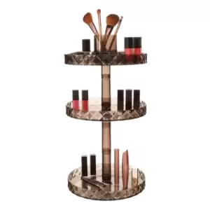 Image of Interiors by PH Three Tier Revolving Cosmetic Organiser