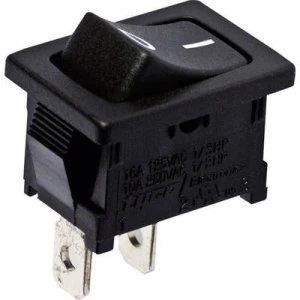Image of TE Connectivity Toggle switch 1 1571076 0 250 V AC 10 A 1 x OffOn latch