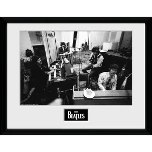 Image of The Beatles Studio Framed Collector Print