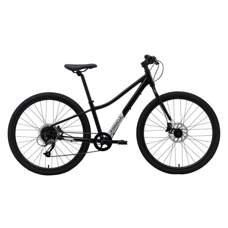 Image of Pinnacle Kauri 26" Kids Bike Black (B) unisex One Size