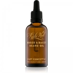Image of Captain Fawcett Ricki Hall's Beard Oil 50ml