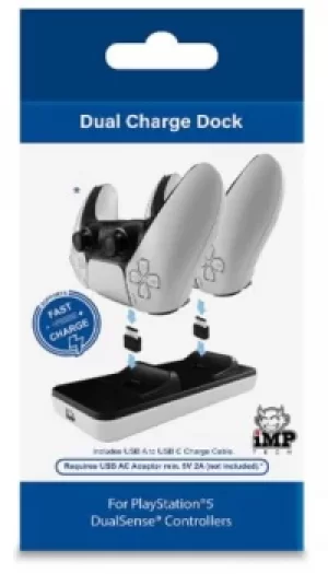 Image of iMP Drop and Go Twin Charging Dock for PS5