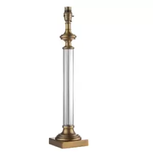 Image of Crossland Grove Salsbury 1 Table Light Antique Brass