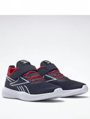 Image of Reebok Flexagon Energy Shoes, Navy/Red/White, Size 2