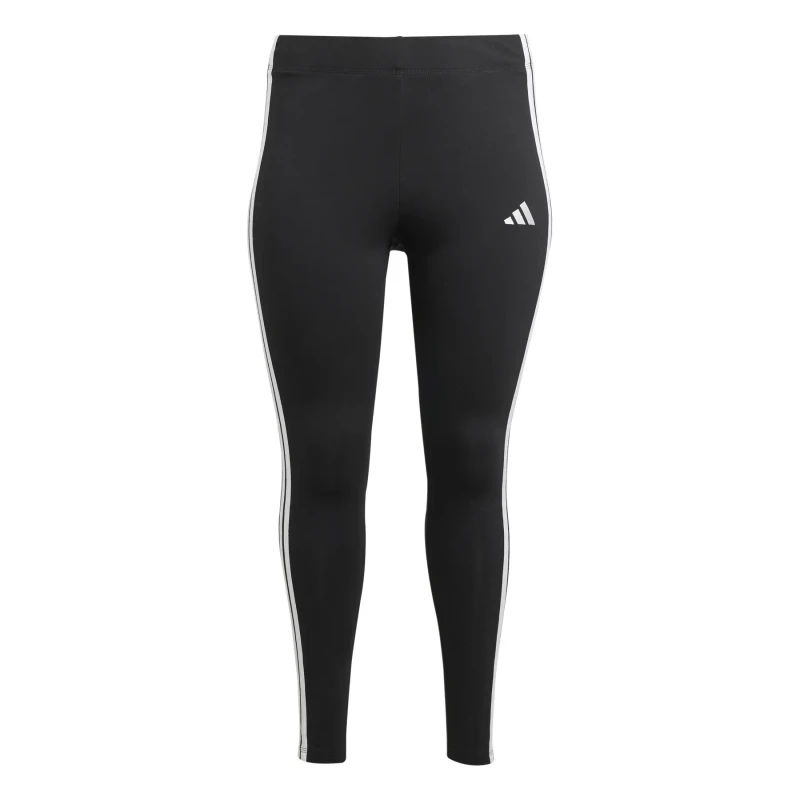 Image of Adidas Womens leggings adidas Essentials 3-Stripes Noir Female 2X