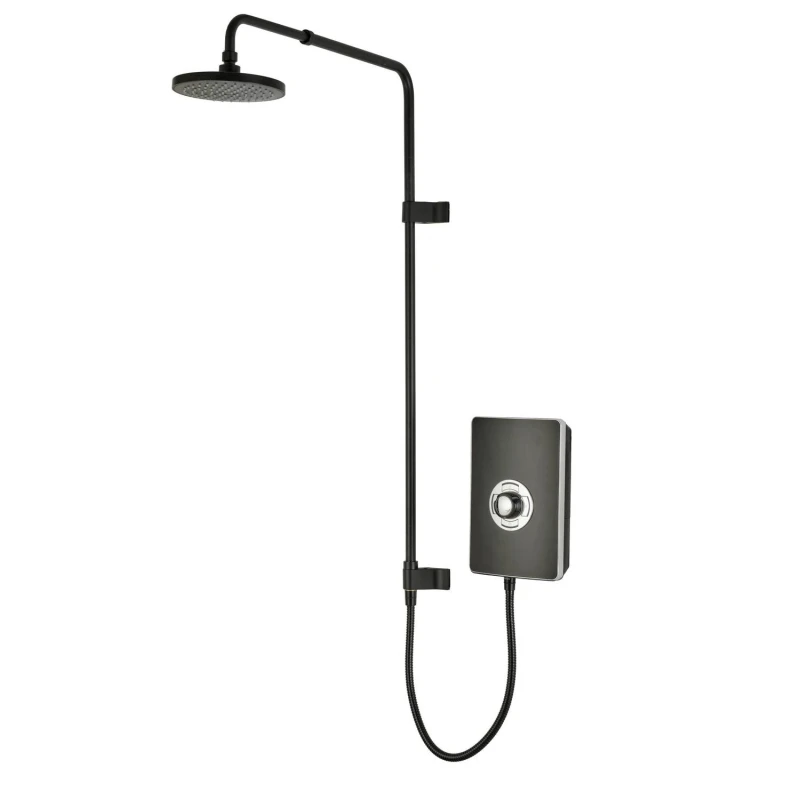 Image of Triton Showers Triton 9.5kW Aspirante UNIQ&reg; Electric Shower - Matt Black GEASPUN93