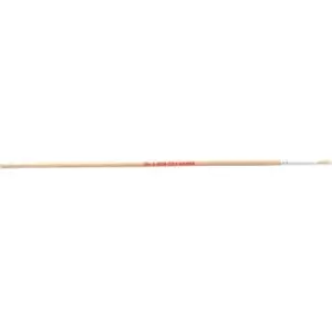 Image of Kennedy NO.4 Round Fitch Brush Natural Wooden Handle