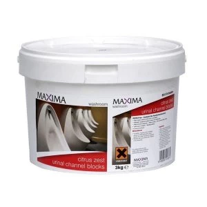 Image of Maxima Urinal Channel Blocks Yellow