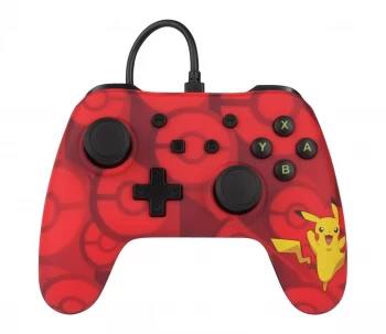 Image of PowerA Nintendo Switch Wired Controller - Pikachu