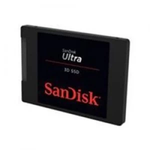 Image of SanDisk Ultra 3D 2TB SSD Drive
