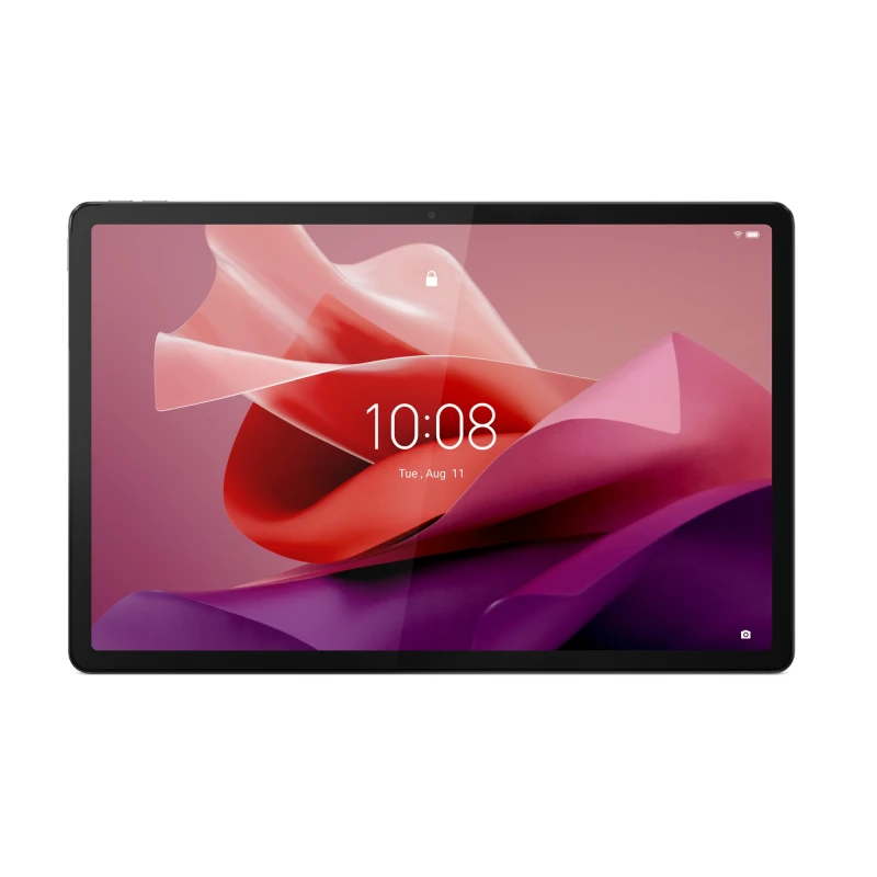 Image of Lenovo Tab P12 12.7" Tablet - 128GB, Storm Grey, Silver/Grey 197529309063