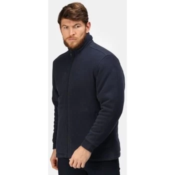 Image of Professional ASGARD II Quilted Fleece mens Jacket in Blue - Sizes UK S,UK M,UK L,UK XL,UK XXL,UK 3XL