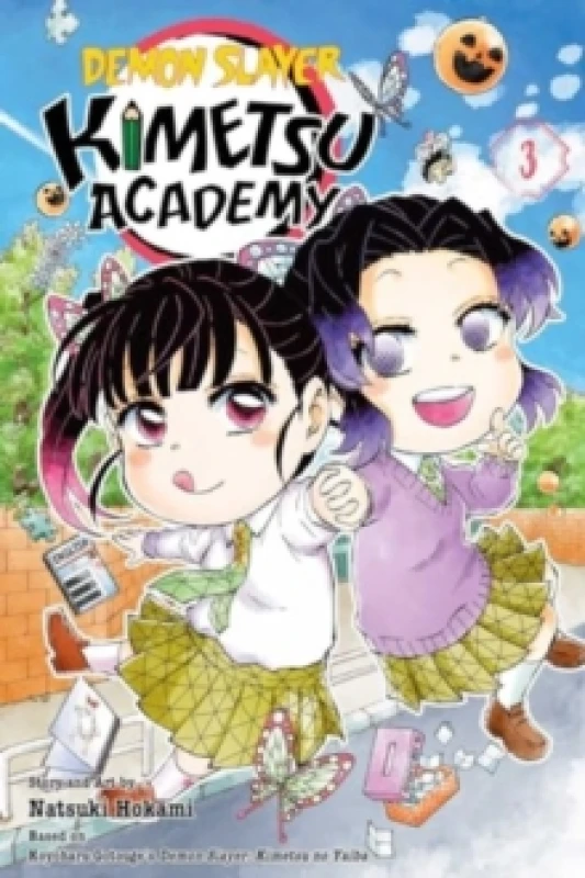 Image of Demon Slayer: Kimetsu Academy, Vol. 3 Paperback / softback