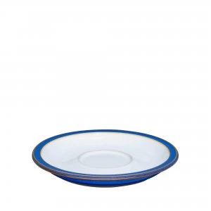 Image of Denby Imperial Blue Tea Coffee Saucer