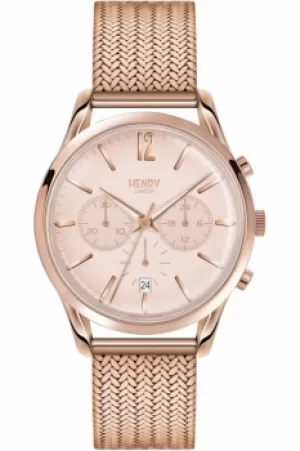 Image of Mens Henry London Heritage Shoreditch Chronograph Watch HL39-CM-0168