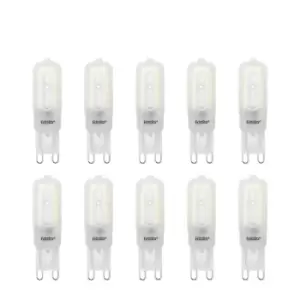 Image of 3.5W LED Mini Bulb G9, Daylight 6500K (pack of 10)